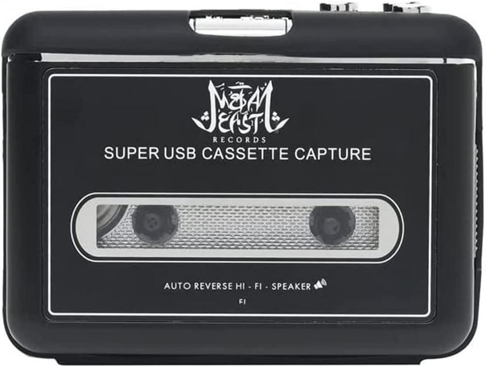 MJI B10 Cassette player (Super USB) - Black