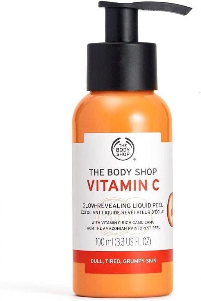 The Body Shop Vitamin C Glow Revealing Liquid Peel For Unisex, 4.9 Oz. фигурка kenner sw the power of the force c 3po with realistic metalized body