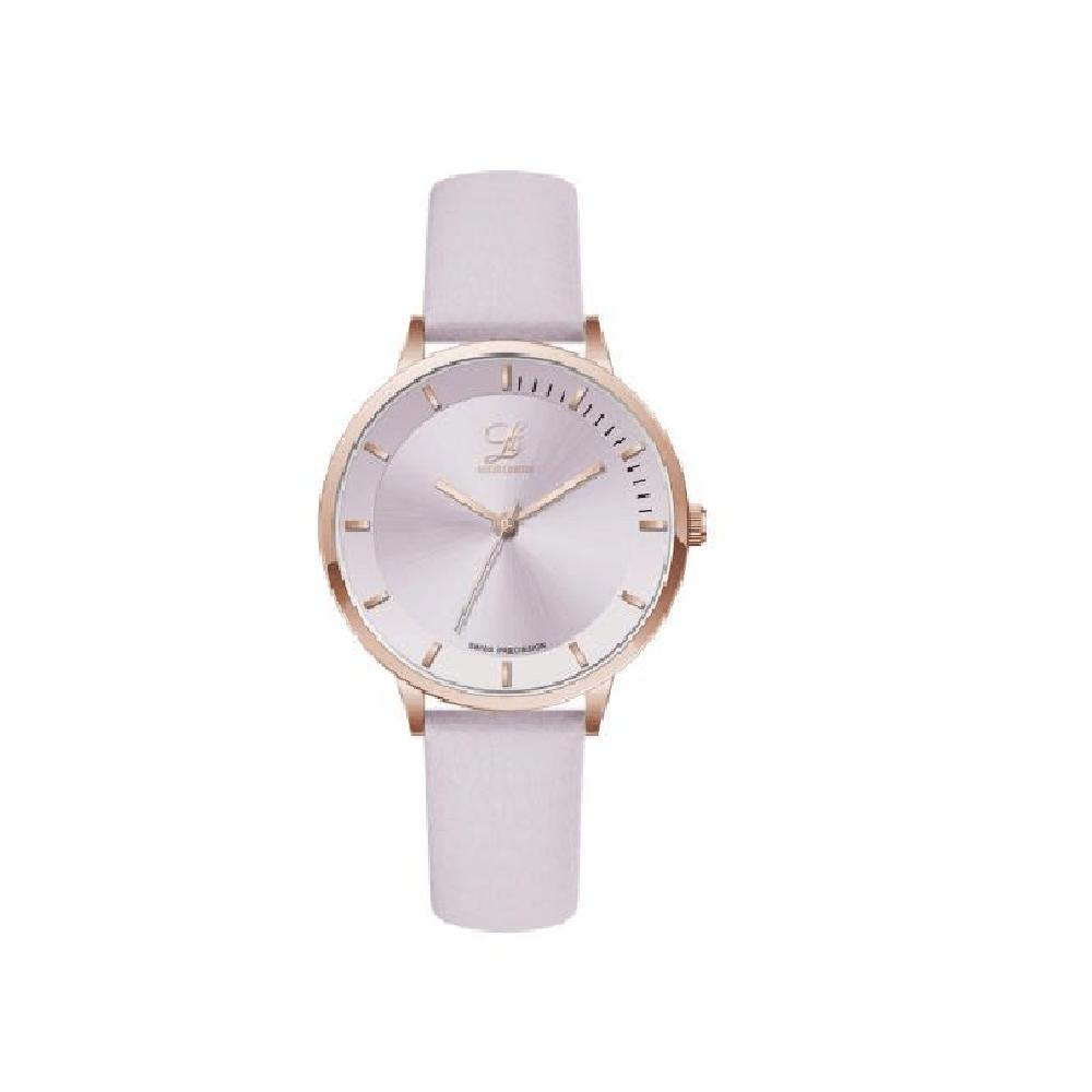 Louis Cardin Watch 9830L new top quality beautiful shiny circle crystal circle roman numeral bracelet for woman stainless steel bracelet woman jewelry