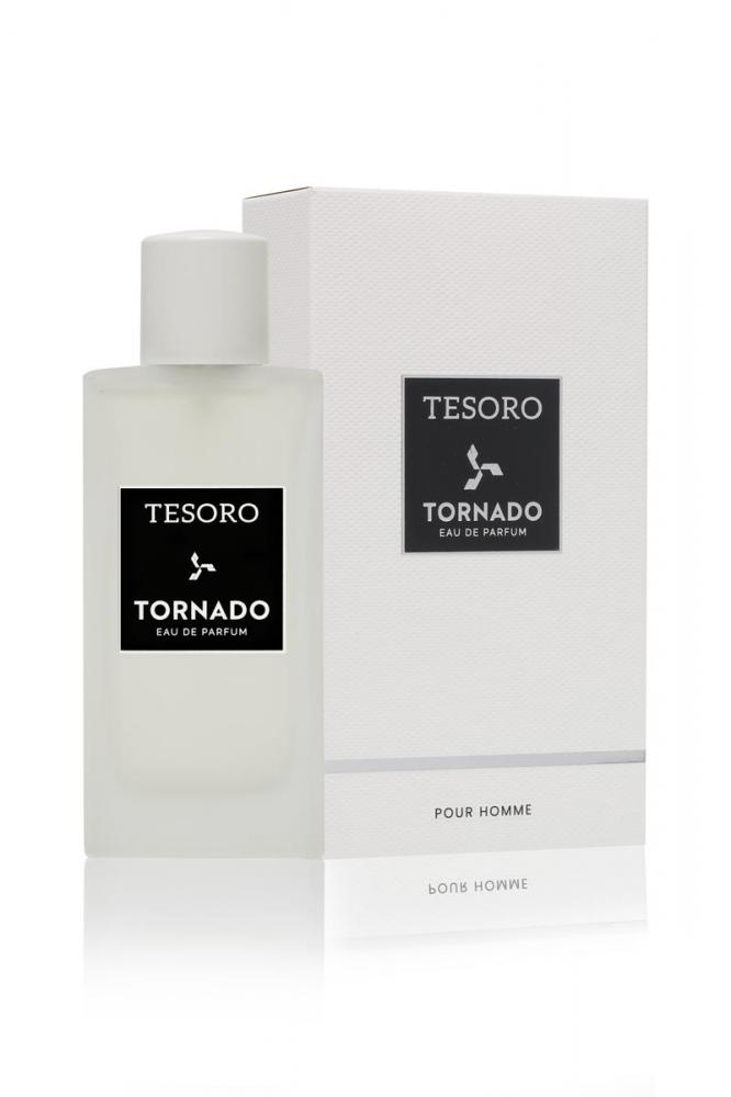 цена Tornado Perfumes Tesoro LV For Men Eau De Parfum 100ML -Z-TOR TESORO