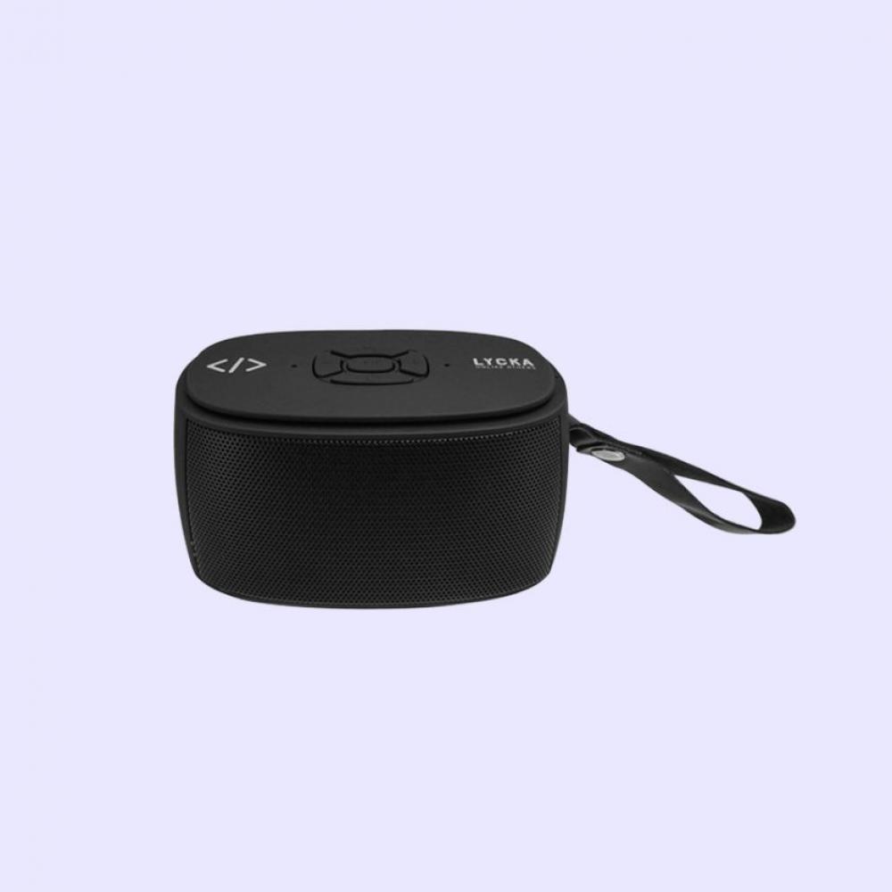 LYCKA Do5S Bluetooth Speaker wireless bluetooth shower speaker portable rechargeable battery metal box loud sound heavy bass shower speaker