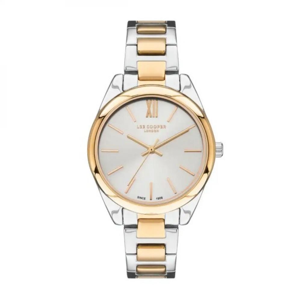 LEE COOPER WATCH WOMEN STAINLESS STEEL LC07450.230 lee cooper women s stainless steel rose gold bracelet lc b 01248 440