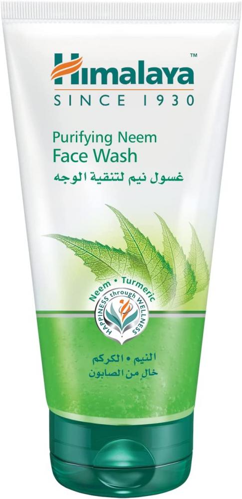 Himalaya / Face wash, Purifying neem, 50 ml natural aloe bathing soap body cleaner skin care makeup remover whitening moisturizing face wash deep cleansing soaps dropship