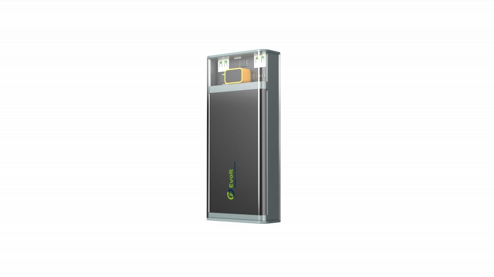 цена PB-300 Compact 20,000 mAh Transperent Powerbank with a Type-C & USB-A outputs \& Digital Battery Display