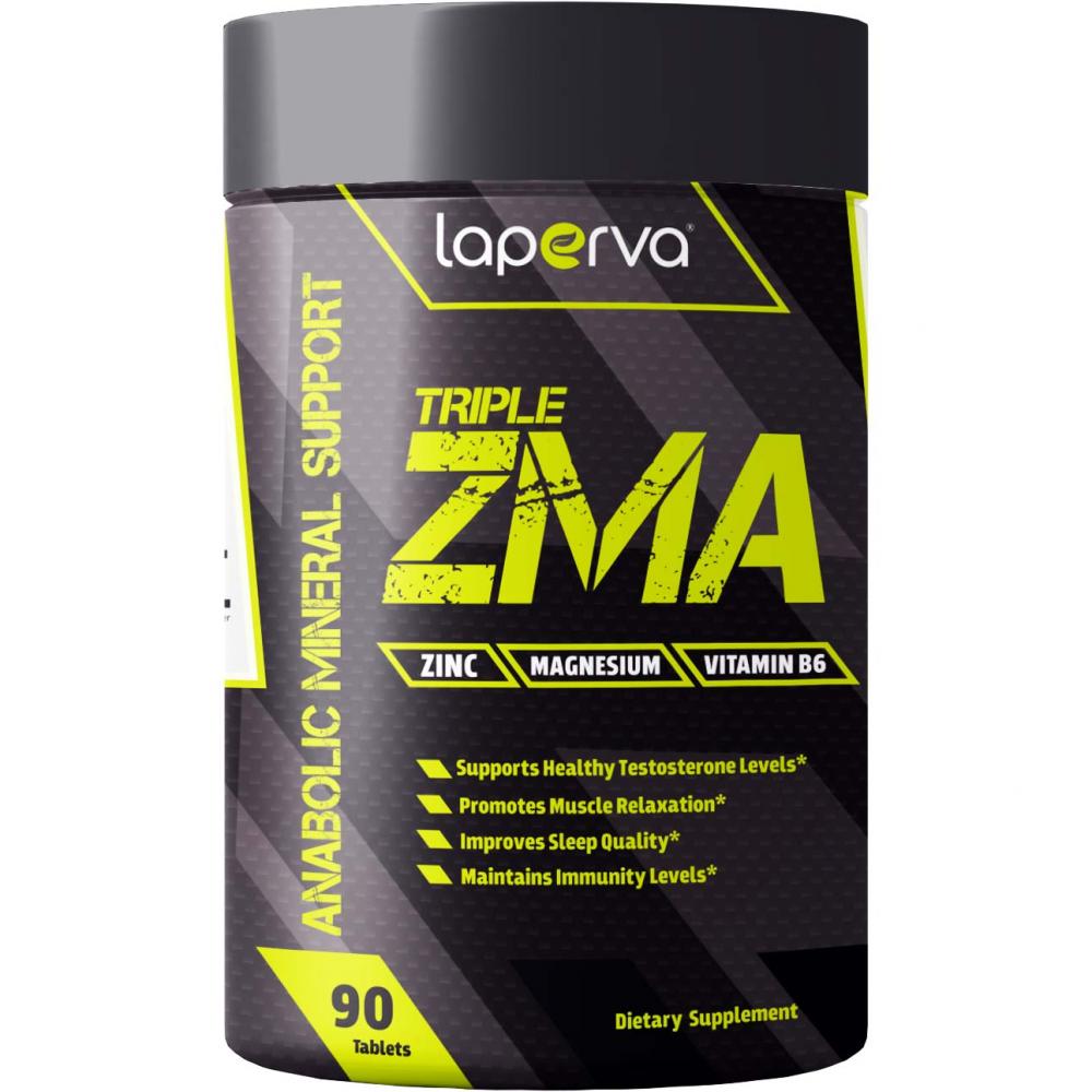 laperva amino tablets 7500 mg 300 tablets Laperva / Triple ZMA, 90 tablets