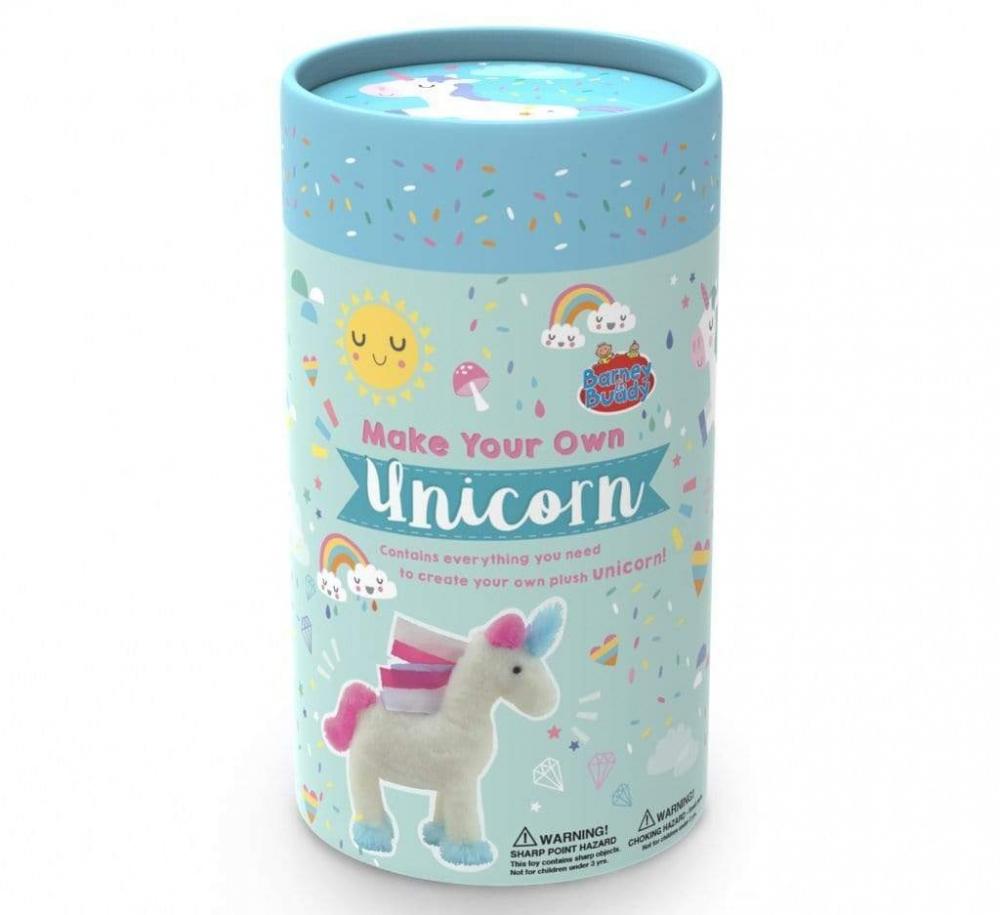Make your own Unicorn airbrush plush mini mystery kit