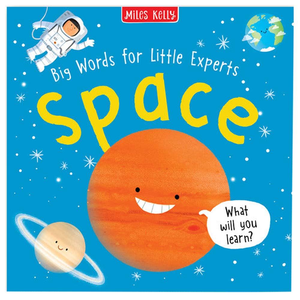цена Big Words for Little Experts - Space