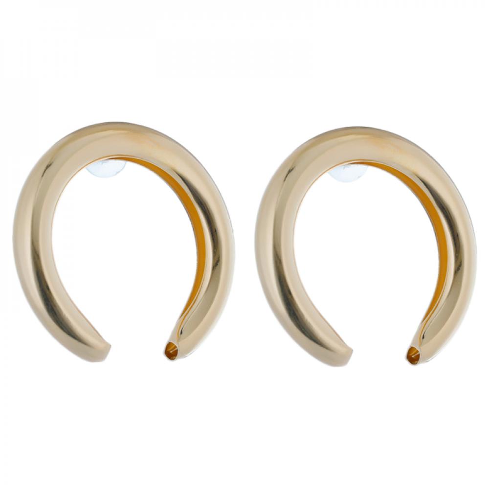 Open Hoop Earrings цена и фото