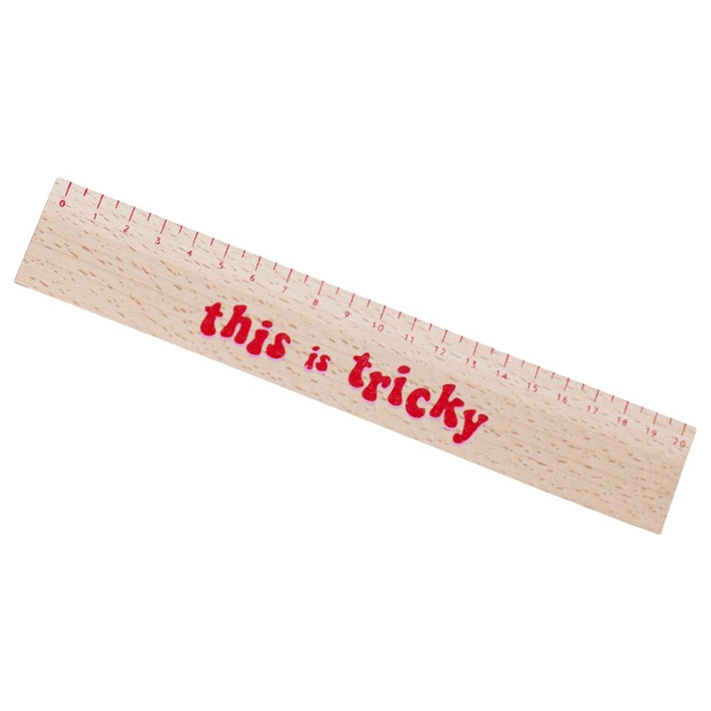 Tricky - Ruler stationery student examination drawing painting set of rulers measuring tools 15cm ruler 45 60 degree right angle triangle ruler
