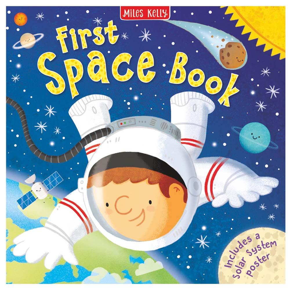 First Book of Space weidner zoehfeld kathleen little kids first big book of science