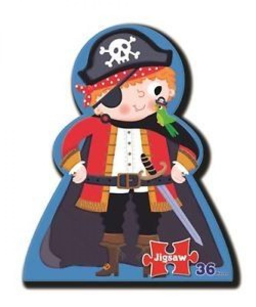 Pirates Jigsaw Puzzle - 36 pieces clarke phillip a puzzle a day