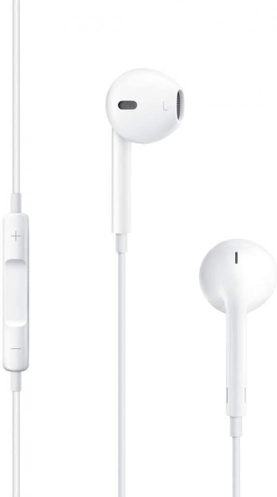 Apple Earpods With Lightning Connector White lycka earprolite lightning hifi stereo earphones