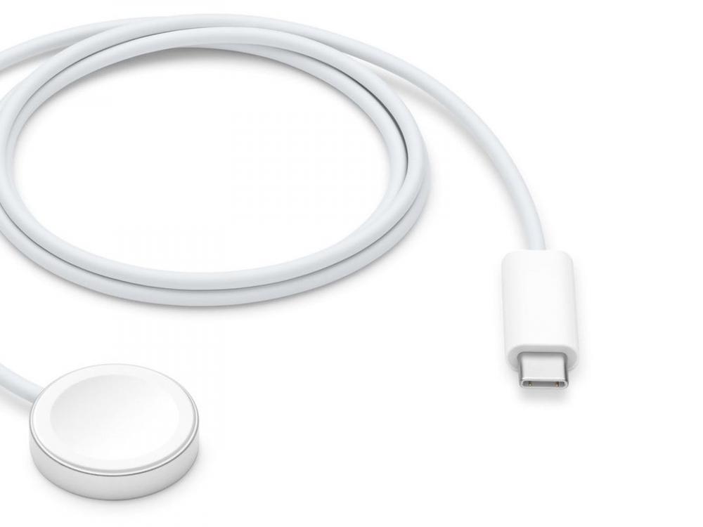 Apple Watch Magnetic Fast Charger to USB-C Cable (1m) 