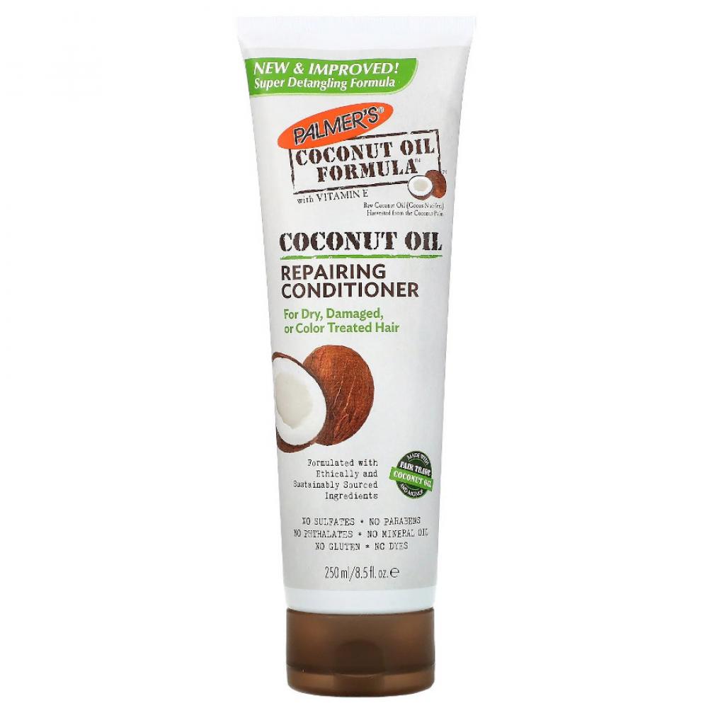 Palmers Coconut Oil Repairing Conditioner For Damaged Hair 250 Ml цена и фото