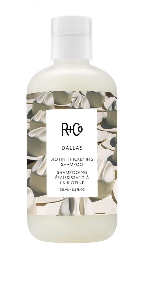 R+Co Dallas Biotin Thickening Shampoo 251 Ml homesmiths empty travel thick toner glass spray bottle with cap refillable bottle for perfume essential oils makeup toner lotion hair sprayer 50 ml