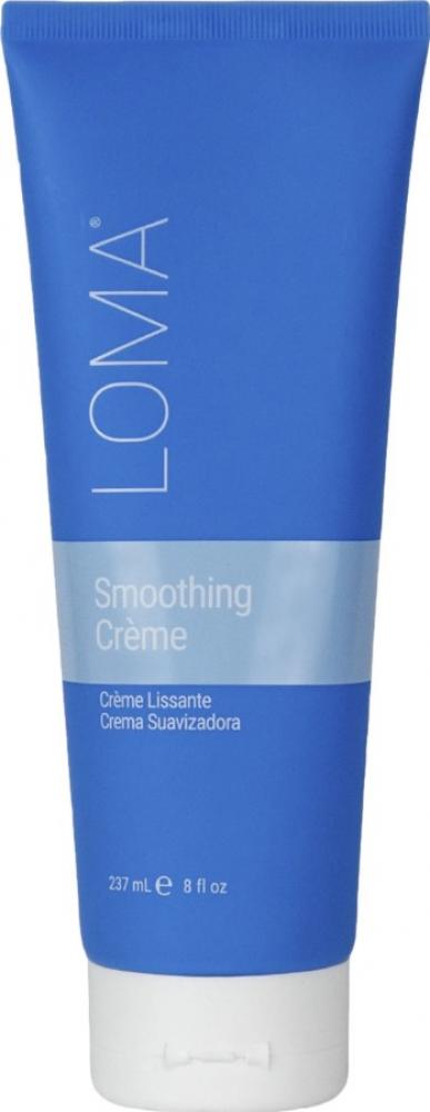 Loma Smoothing Creme 237 Ml anti frizz hair gel not greasy rapid fixed shaping styling hair wax broken hair finishing stick hair smoothing cream