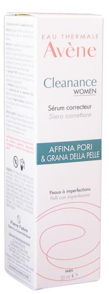 Avene Cleanance Women Serum 30 ml avene cleanance cleansing gel for oily and acne prone skin 200 ml