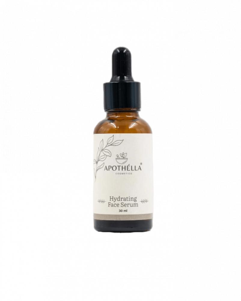 Apothélla All-Natural - Hydrating Face Serum - 30 ml homesmiths easy to use glass travel serum bottle with dropper perfect for essential oils and skincare leakproof portable clear and holds 50 ml