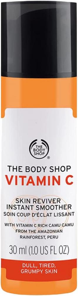 The Body Shop Vitamin C Skin Boost Instant Smoother 30ml mavala switzerland skin vitality vitalizing healthy glow serum
