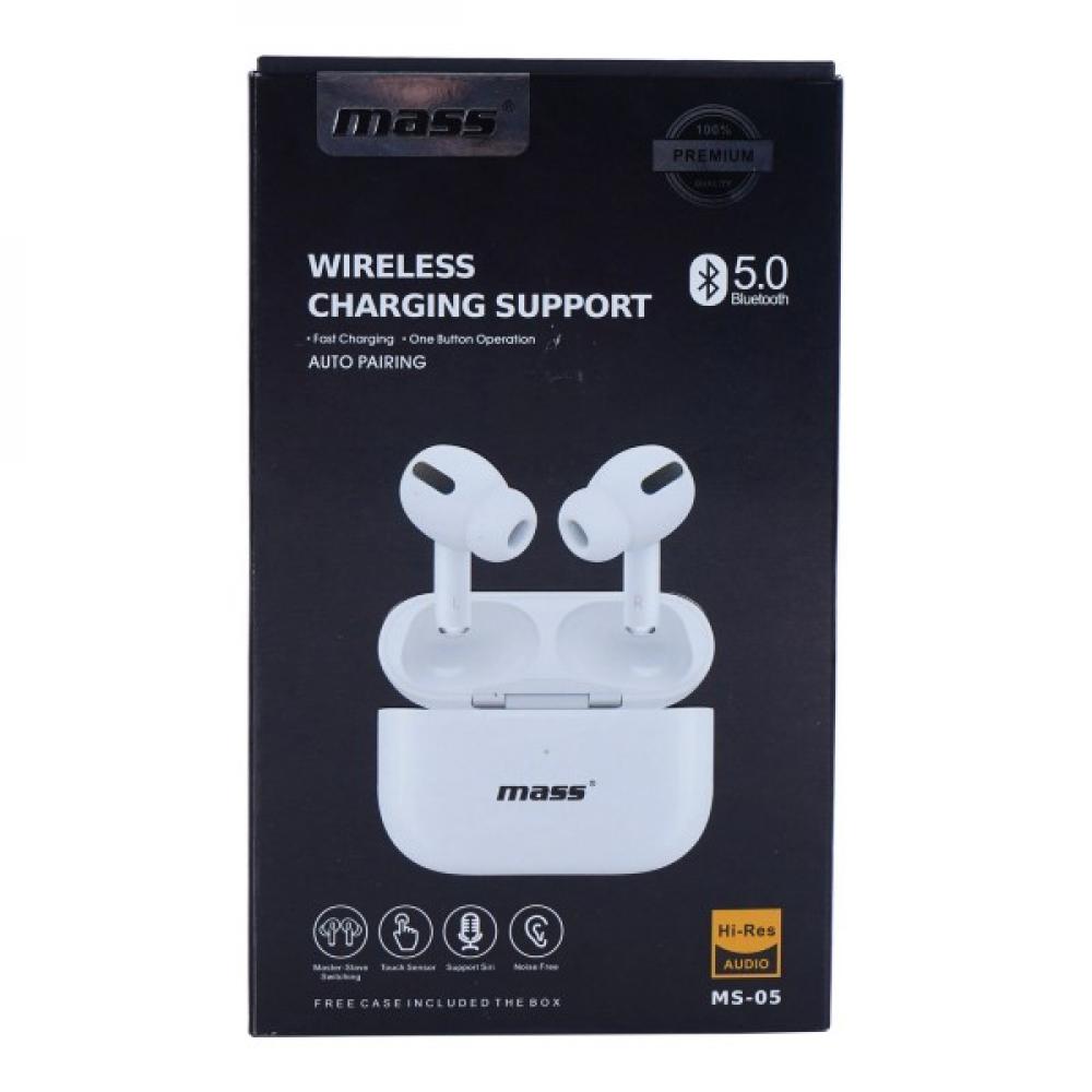 Wireless Charging Support Earpods MS05 bluetooth 5 0 audio transmitter adapter for tv to wireless headphone speaker with optical coaxial aux interface noise reduction