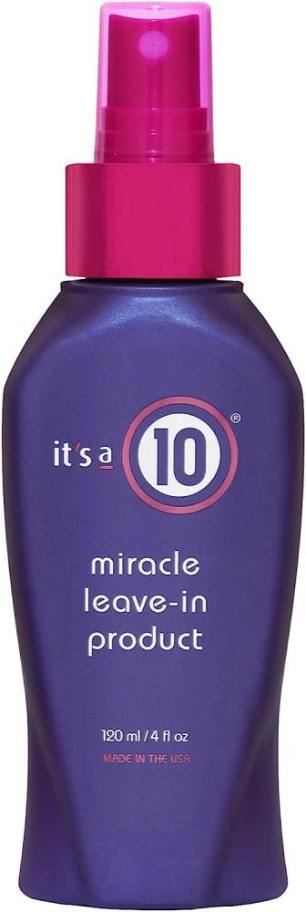 Its a 10 Haircare, Conditioner spray, Miracle leave-in product, 4 fl. oz. (120 ml) its a 10 haircare conditioner spray miracle leave in product 4 fl oz 120 ml