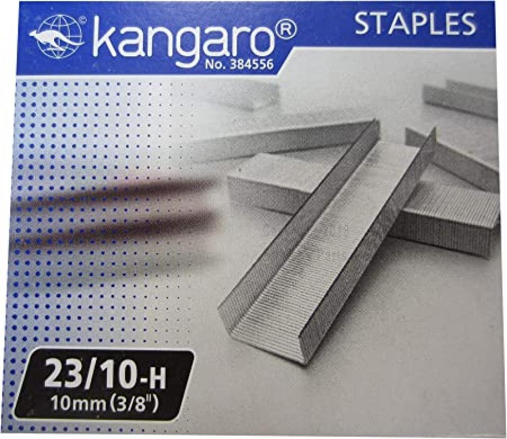 Replacement Staples 23\/10 (3\/8\/10mm) for KW-Trio Long Reach Stapler 500pcs 0 8mm 0 6mm thermal staples stainless steel bracket wave corner for plastic repair kit hot stapler