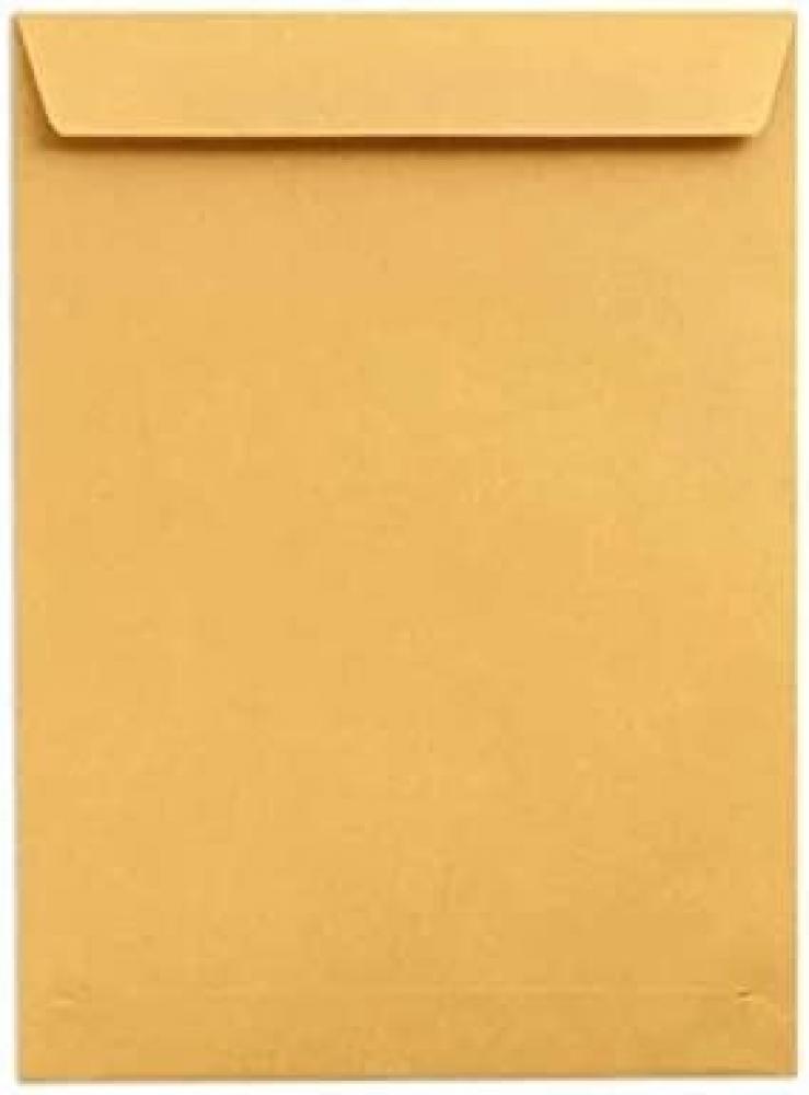 Envelope A4 Brown 80 GSM- Pack of 50 Pieces spring file folder for perforated documents 300 gsm for a4 documents filing 5 pcs pack pink colour