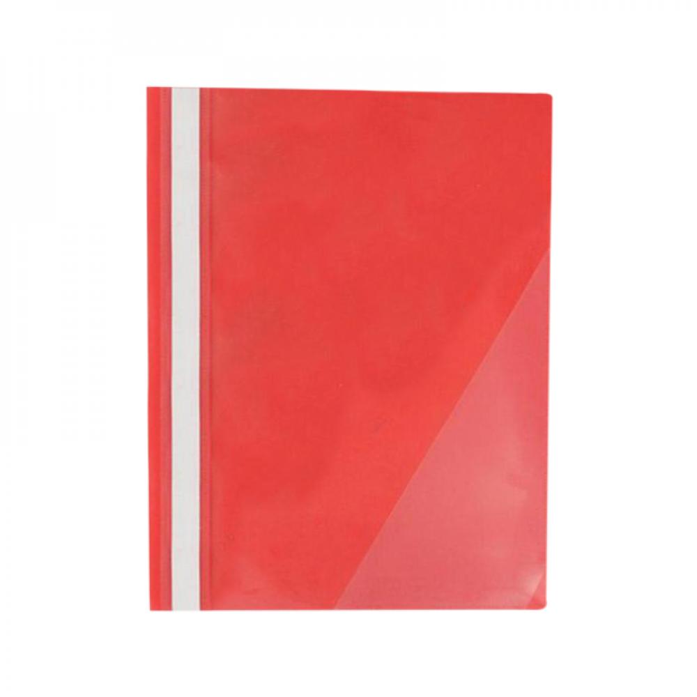 Report File A4 Clear Front Report Covers Project File With Fasteners For School Office 12 pcs (Red) report file a4 clear front report covers project file with fasteners for school office 12 pcs red