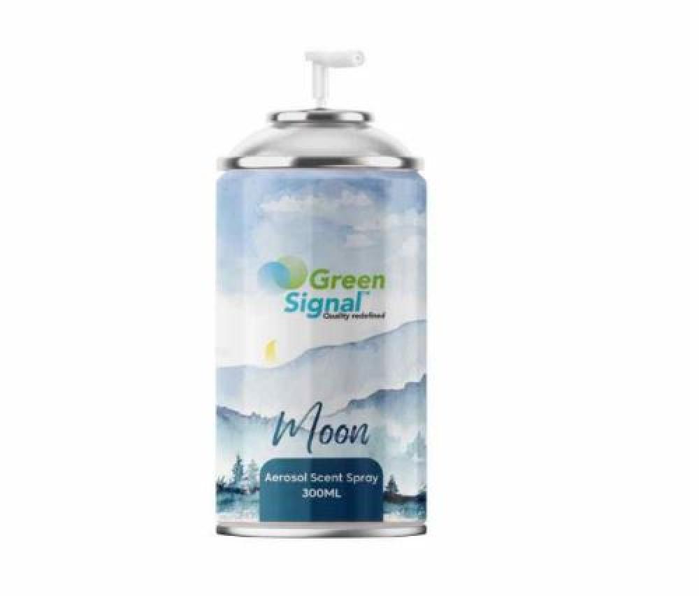 Green Signal - Aerosol Spray - Moon 300 ml homesmiths mini travel spray empty glass bottle eco friendly multipurpose refillable liquid container fine mist spray with lid 50 ml