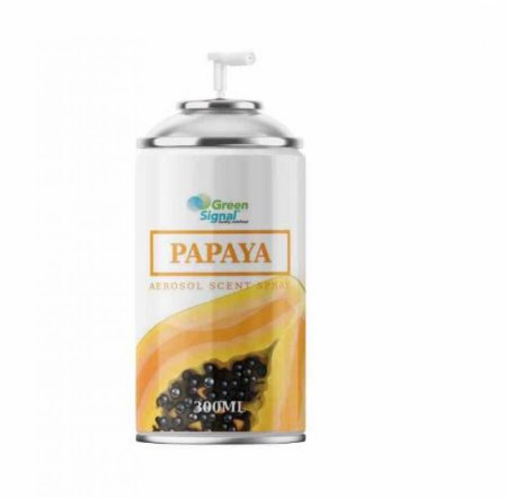 Green Signal - Aerosol Spray - Papaya 300 ml a2 size 1996 edition the wall map of mongols fine canvas vinyl spray painting for home decor crafts