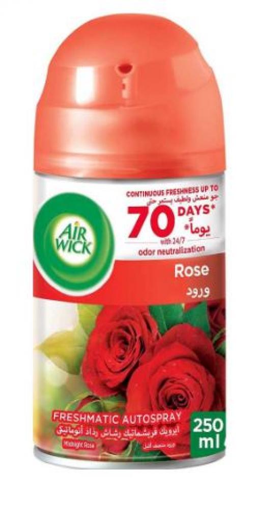 Air Wick - Aerosol Spray- Rose 250 ml rawaieh al zuhor aerosol spray framboise 300 ml