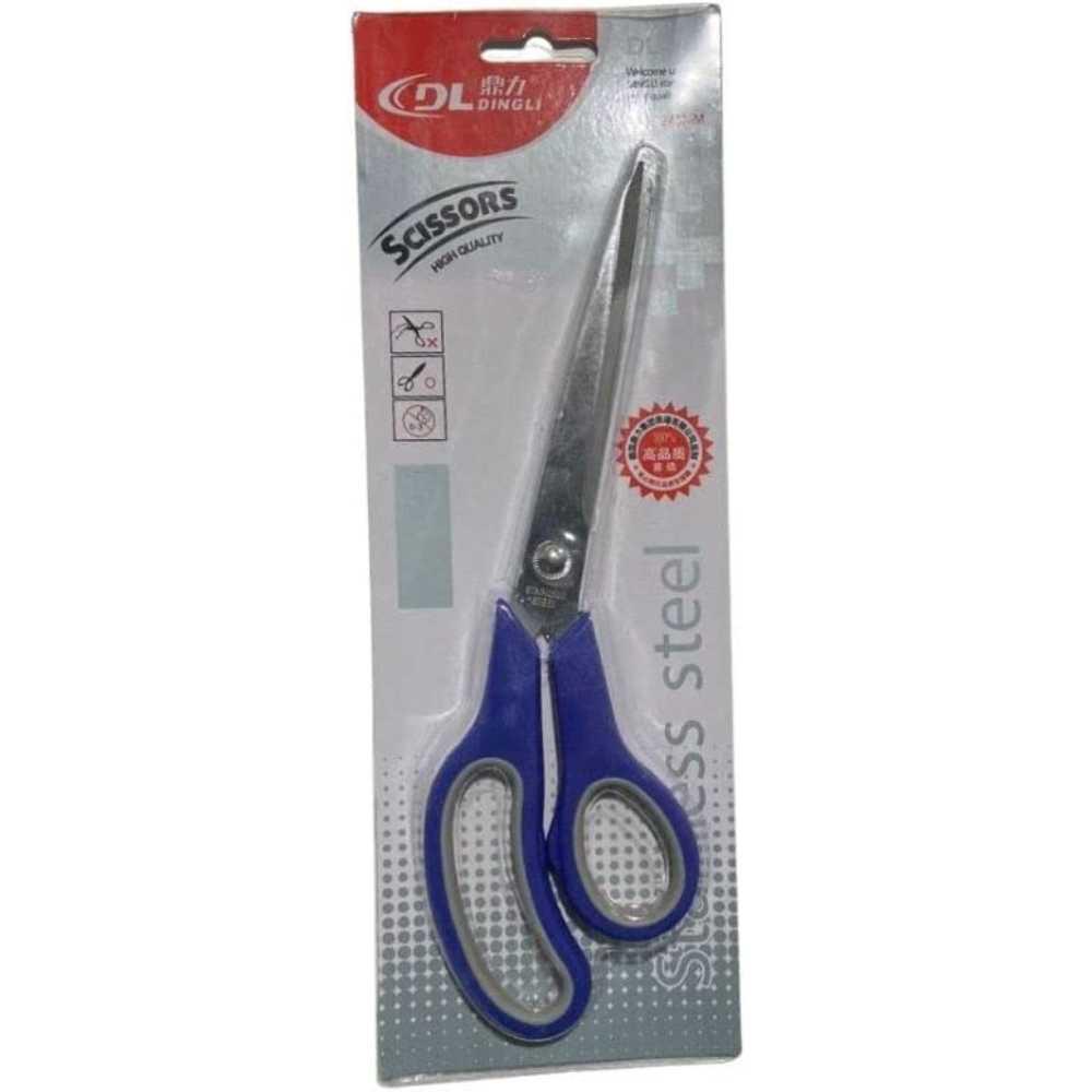 Dingli Stainless Steel Scissor For Home and Office use Size 9.7 ( 245 MM)