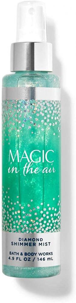 diamond lucy over you Bath and Body Works Diamond Shimmer Mist - 4.9 fl oz Full Size - Magic in the Air
