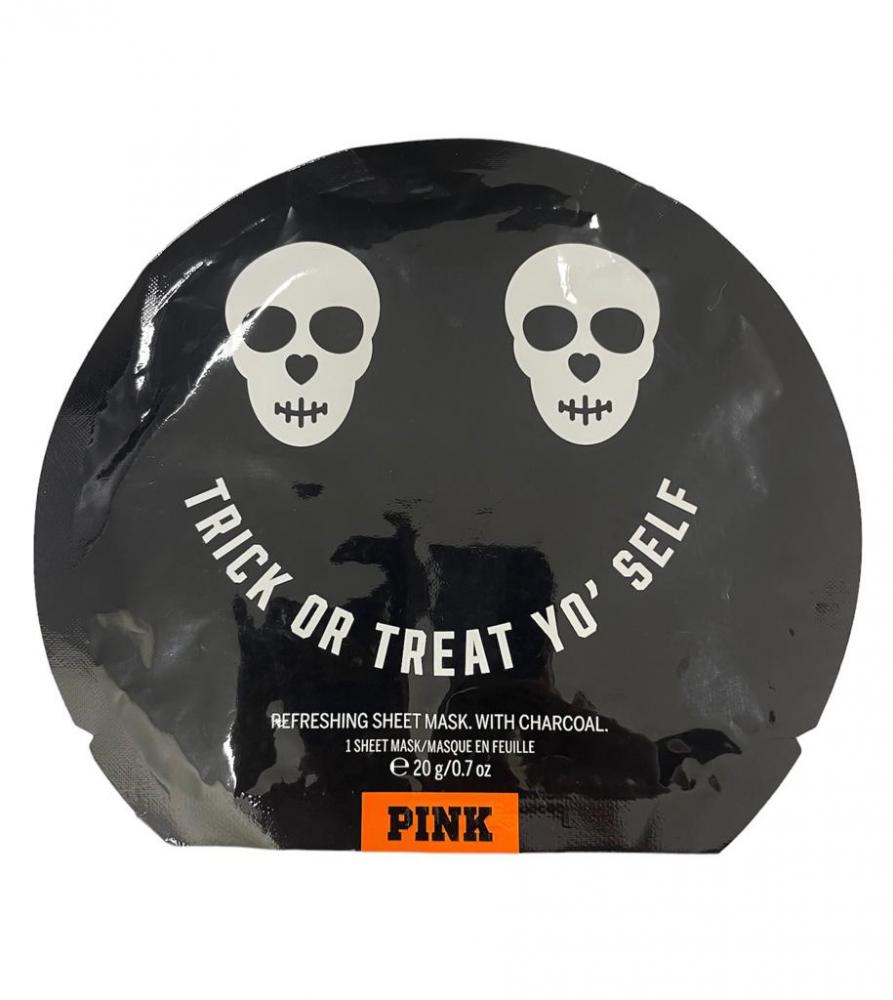 cosrx poreless clarifying charcoal mask pink Victoria's Secret PINK charcoal sheet mask NEW