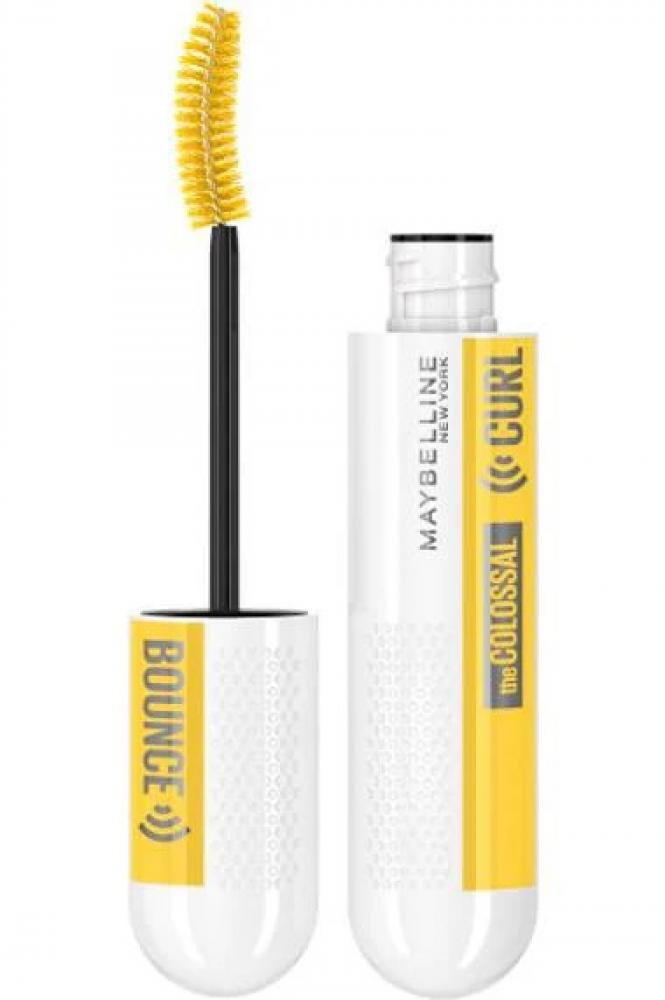 Maybelline New York / Mascara, The Colossal curl bounce, 10 ml цена и фото