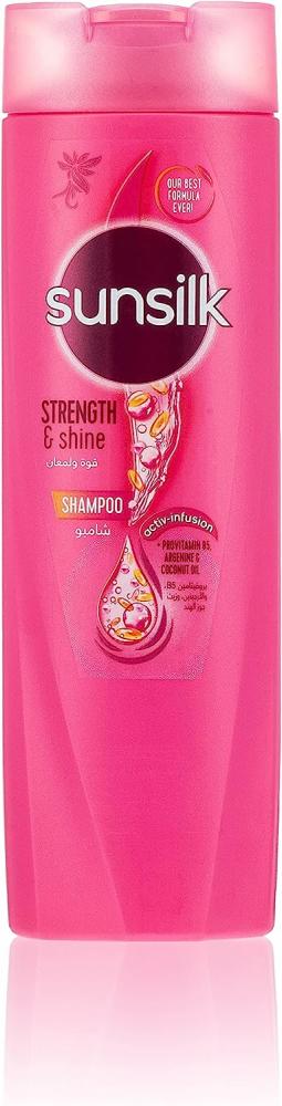 Sunsilk / Shampoo, Shine and strength, 200 ml sunsilk shampoo stunning black shine 200 ml
