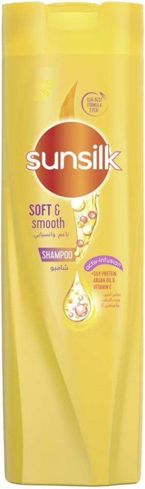 Sunsilk / Shampoo, Soft and smooth, 400 ml snow lady disaar 400ml argan oil speedy hair color shampoo cover gray