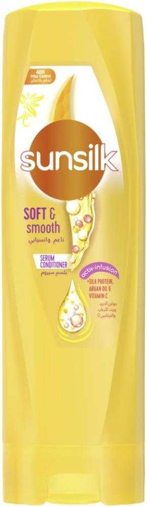 Sunsilk / Conditioner, Soft and smooth, 11.8 fl oz (350 ml) lowell hair conditioner royal bee 200ml