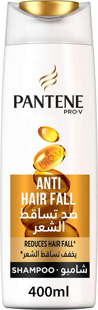 Pantene / Shampoo, Anti hair fall, 400 ml vatika shampoo hair fall control cactus and gergir for weak hair prone to hair fall 6 76 fl oz 200 ml