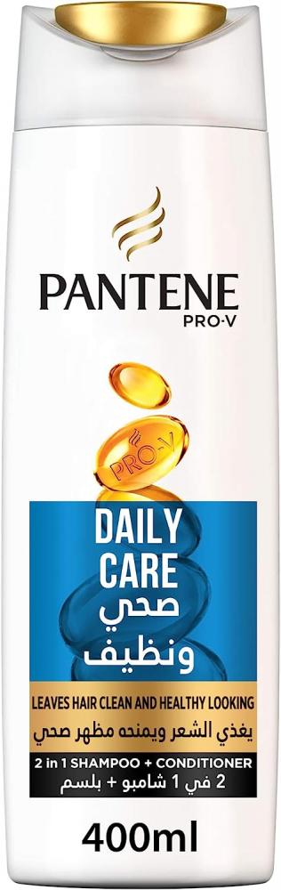 Pantene / Shampoo, Daily care, 400 ml pantene shampoo sheer volume 190 ml