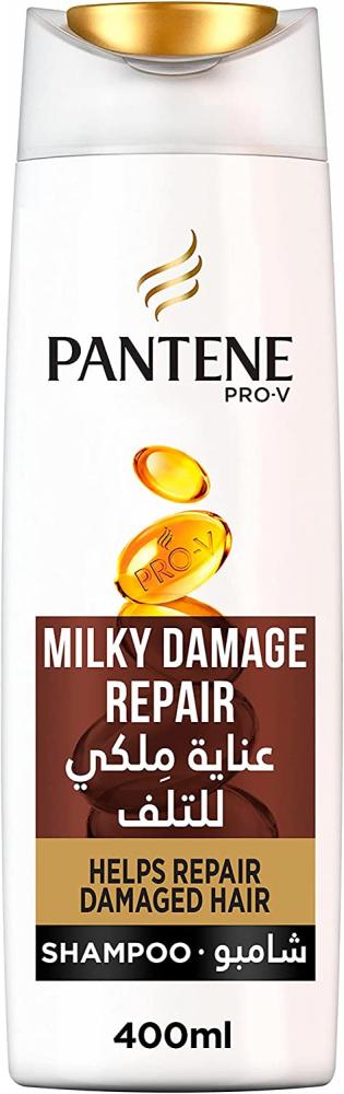 Pantene / Shampoo, Milky damage, 400 ml air conditioning repair video tutorial books inverter air conditioner repair from entry to mastery