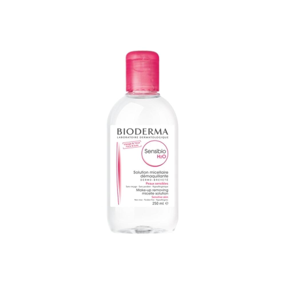 BIODERMA / Micellar water, Make-Up removing, For sensitive skin, 250 ml swiss image essential care bi phase micellar water 3 in 1