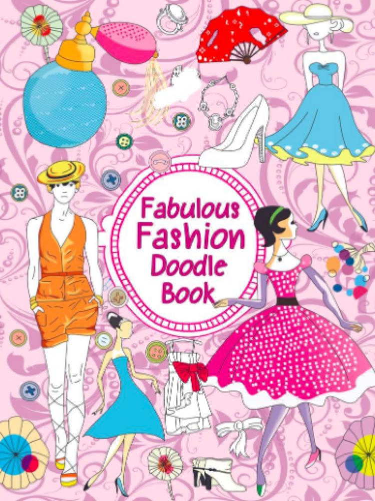 Doodle Book   Fashion