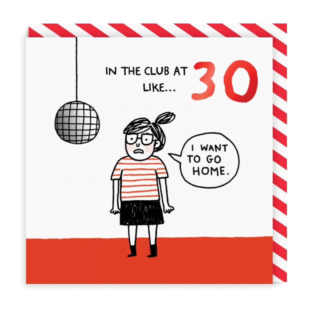 цена 30 In The Club Card