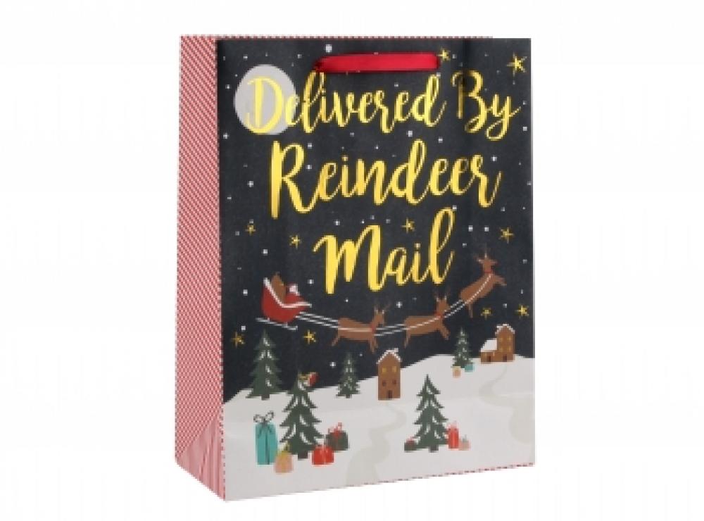 Delivered by Reindeer Mail this link is used for the reissue of the package for the buyer to track the package please do not maliciously place an order