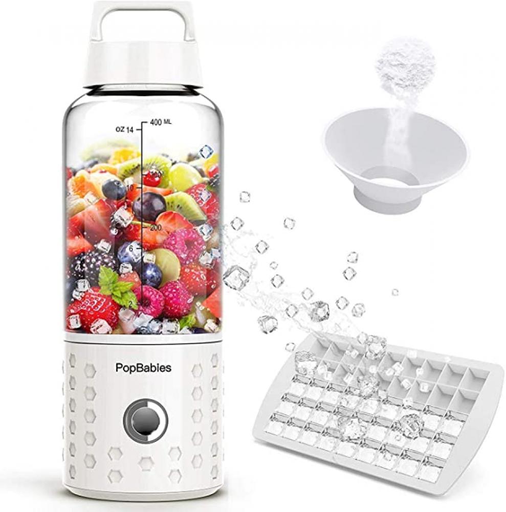 Sandokey Portable Blender portable personal blender usb rechargeable wireless electric juicer blender for fruit smoothies