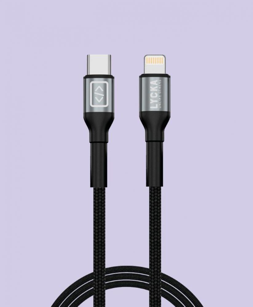 LYCKA Pcord: 20W Type C to C PD cable 2M