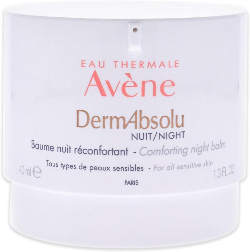 Avene / Night balm, DermAbsolu, Soothing, 1.4 fl oz (40 ml) avene dermabsolu revitalizing firming relaxing night cream 40 ml