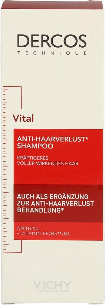 Vichy / Shampoo, Dercos, Energising hair loss treatment shampoo hair care shampoo bar ginger hair growth cinnamon anti hair loss shampoo polygonum multiflorum 30g