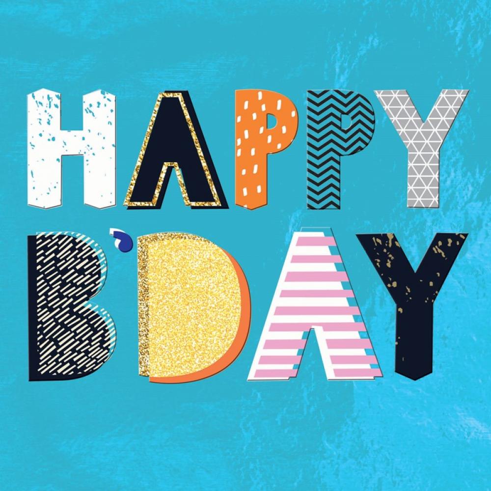 Birthday Celebrations Card